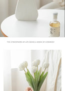GobekUsa Charming Cat-Inspired Ceramic Vase