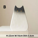 GobekUsa Charming Cat-Inspired Ceramic Vase