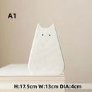 GobekUsa Charming Cat-Inspired Ceramic Vase