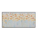 GobekUsa Cherry Blossom Canvas Art for Modern Living Room