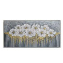 GobekUsa Cherry Blossom Canvas Art for Modern Living Room