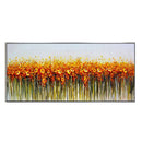 GobekUsa Cherry Blossom Canvas Art for Modern Living Room