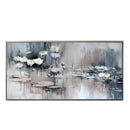 GobekUsa Cherry Blossom Canvas Art for Modern Living Room