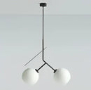 GobekUsa Cherry Glass Pendant Lights: Nordic Red/White Lamp for Home Decor & Lighting