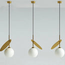 GobekUsa Cherry Glass Pendant Lights: Nordic Red/White Lamp for Home Decor & Lighting
