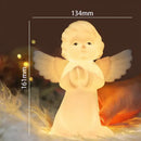 GobekUsa Cherub RGB Night Light USB Rechargeable Bedside Lamp - Child's Gift