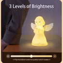 GobekUsa Cherub RGB Night Light USB Rechargeable Bedside Lamp - Child's Gift