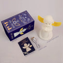 GobekUsa Cherub RGB Night Light USB Rechargeable Bedside Lamp - Child's Gift