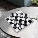 GobekUsa Chessboard Desk Ornament - Black & White Room Aesthetics Decor