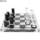 GobekUsa Chessboard Desk Ornament - Black & White Room Aesthetics Decor