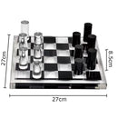 GobekUsa Chessboard Desk Ornament - Black & White Room Aesthetics Decor