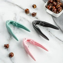 Pink decorbites chestnut cracker kitchen nut opener tool by Decorbites