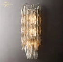 GobekUsa Chiara Glass LED Wall Sconce Light Fixture