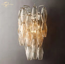 GobekUsa Chiara Glass LED Wall Sconce Light Fixture
