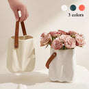 GobekUsa Chic Ceramic Vase for Home Decoration