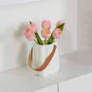 GobekUsa Chic Ceramic Vase for Home Decoration