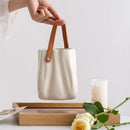 GobekUsa Chic Ceramic Vase for Home Decoration