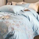 GobekUsa Chic Embroidered Cotton Bedding Set for Luxurious Home Décor