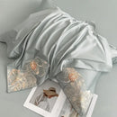 GobekUsa Chic Embroidered Cotton Bedding Set for Luxurious Home Décor