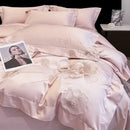 GobekUsa Chic Embroidered Cotton Bedding Set for Luxurious Home Décor