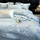 GobekUsa Chic Embroidered Cotton Bedding Set for Luxurious Home Décor