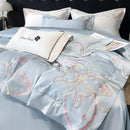 GobekUsa Chic Embroidered Cotton Bedding Set for Luxurious Home Décor
