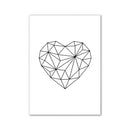 Chic pink wall art make the rest of your life best bedroom room decor by Decorbites