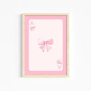 Chic pink watercolor wall art set girls bedroom decor by Decorbites