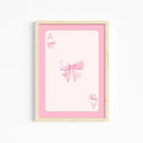 Chic pink watercolor wall art set girls bedroom decor by Decorbites