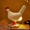 GobekUsa Chick Night Light Ornament for Home Decor and Parties