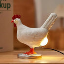GobekUsa Chick Night Light Ornament for Home Decor and Parties