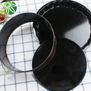 Black and silver non-stick springform cake mold set kitchen bakeware by Decorbites