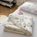GobekUsa Children Cartoon Summer Cooling Quilt - Double Bed Breathable Thin Blanket Duvet