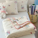 GobekUsa Children Cartoon Summer Cooling Quilt - Double Bed Breathable Thin Blanket Duvet