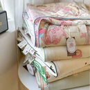 GobekUsa Children Cartoon Summer Cooling Quilt - Double Bed Breathable Thin Blanket Duvet