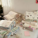 GobekUsa Children Cartoon Summer Cooling Quilt - Double Bed Breathable Thin Blanket Duvet