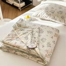 GobekUsa Children Cartoon Summer Cooling Quilt - Double Bed Breathable Thin Blanket Duvet