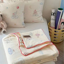 GobekUsa Children Cartoon Summer Cooling Quilt - Double Bed Breathable Thin Blanket Duvet
