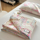 GobekUsa Children Cartoon Summer Cooling Quilt - Double Bed Breathable Thin Blanket Duvet