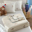 GobekUsa Children Cartoon Summer Cooling Quilt - Double Bed Breathable Thin Blanket Duvet