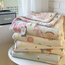 GobekUsa Children Cartoon Summer Cooling Quilt - Double Bed Breathable Thin Blanket Duvet
