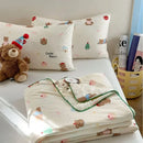 GobekUsa Children Cartoon Summer Cooling Quilt - Double Bed Breathable Thin Blanket Duvet