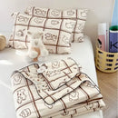 GobekUsa Children Cartoon Summer Cooling Quilt - Double Bed Breathable Thin Blanket Duvet