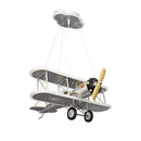 GobekUsa Children's Aircraft LED Chandelier for Boys Room,False