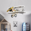 GobekUsa Children's Aircraft LED Chandelier for Boys Room,False