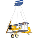 GobekUsa Children's Aircraft LED Chandelier for Boys Room,False