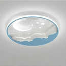 GobekUsa Children's LED Ceiling Lamp for Nursery Bedroom Lighting