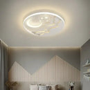 GobekUsa Children's LED Ceiling Lamp for Nursery Bedroom Lighting