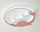 GobekUsa Children's LED Ceiling Lamp for Nursery Bedroom Lighting