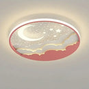 GobekUsa Children's LED Ceiling Lamp for Nursery Bedroom Lighting